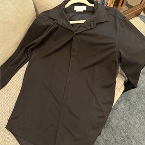 Black Button-Up Shirt